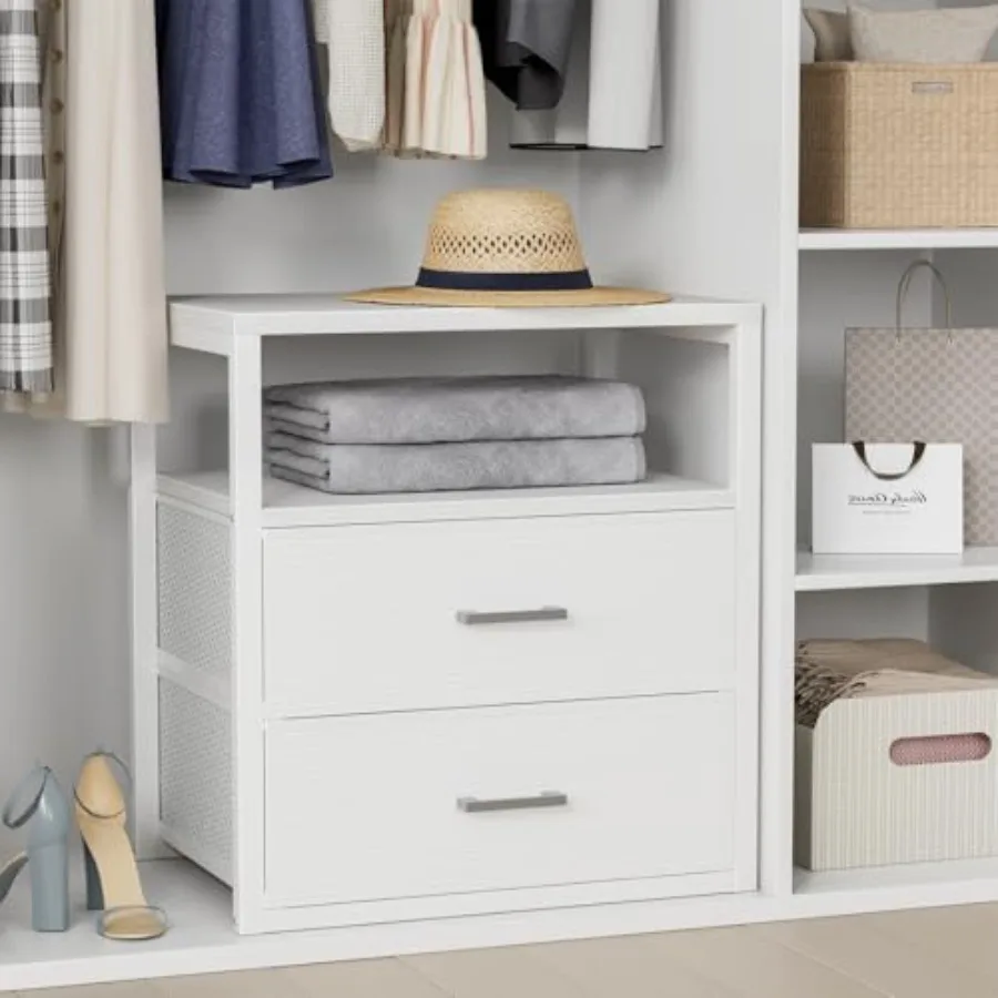 

Closet Fabric Drawer Small Dresser for Closet Organizers and Storage Bedroom Dorm Modern