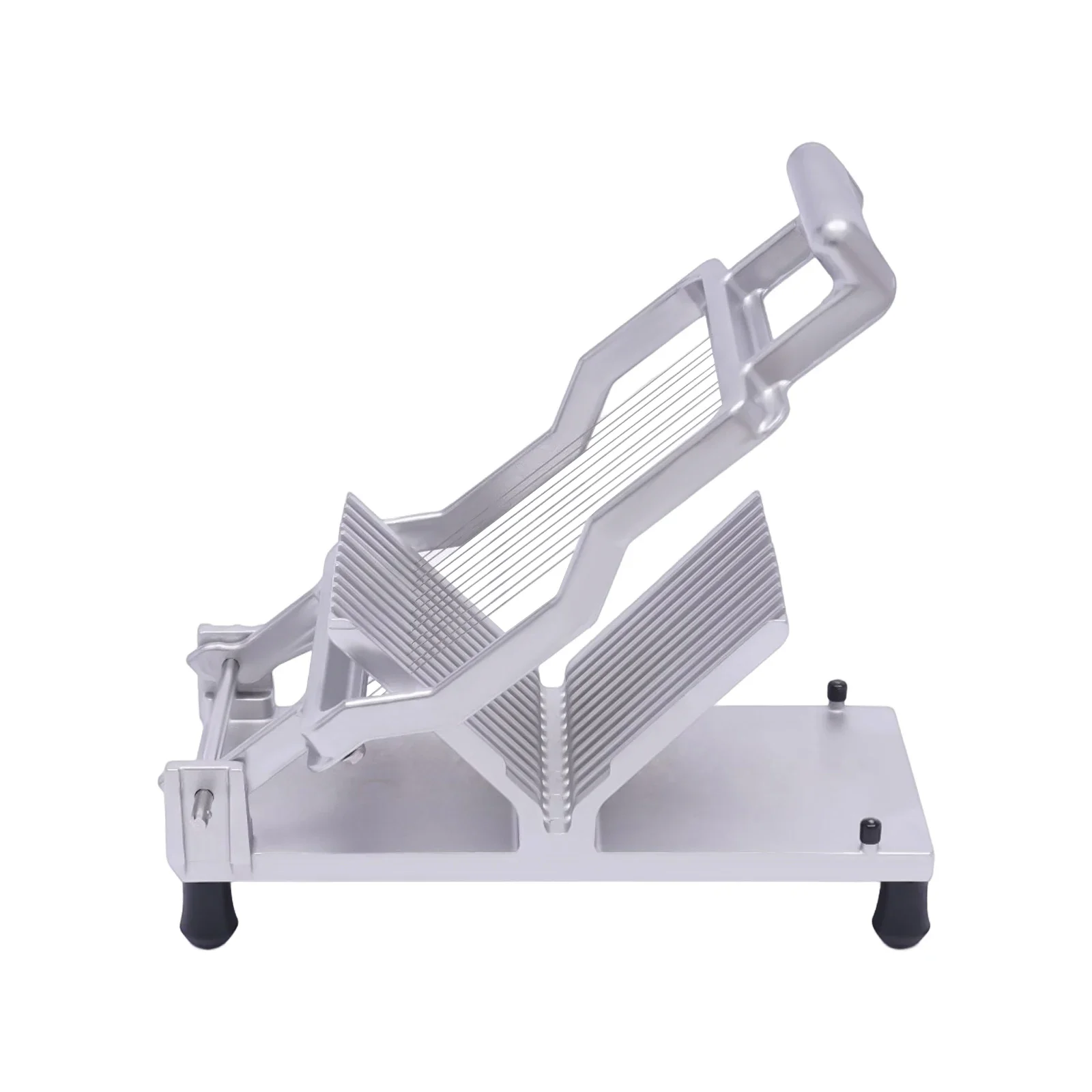 Kommerzieller Käseschneider aus Edelstahl – 1 und 2 cm Drahtschneider für Käse und Butter