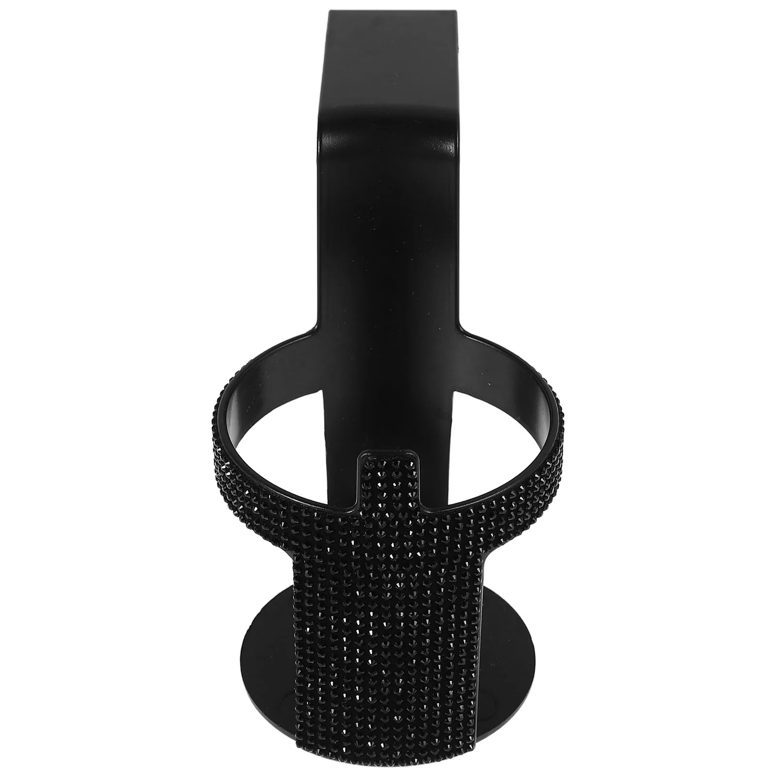 

Car Ironing Water Cup Holder Multifunctional Beverage Rack Decorative Rhinestone Car Seat Hooks Vehicle Hanger Auto Cup Rack