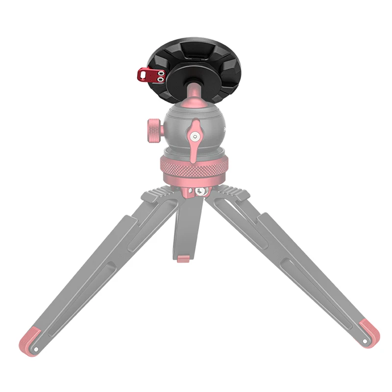 Magnetischer Handyhalter für Magsafe-Stativ mit 1/4 Arri-Positionierungslöchern für iPhone 16, 15, 14, 13, 12, Vlog-Desktop-Telefonhalterung – Detail 7