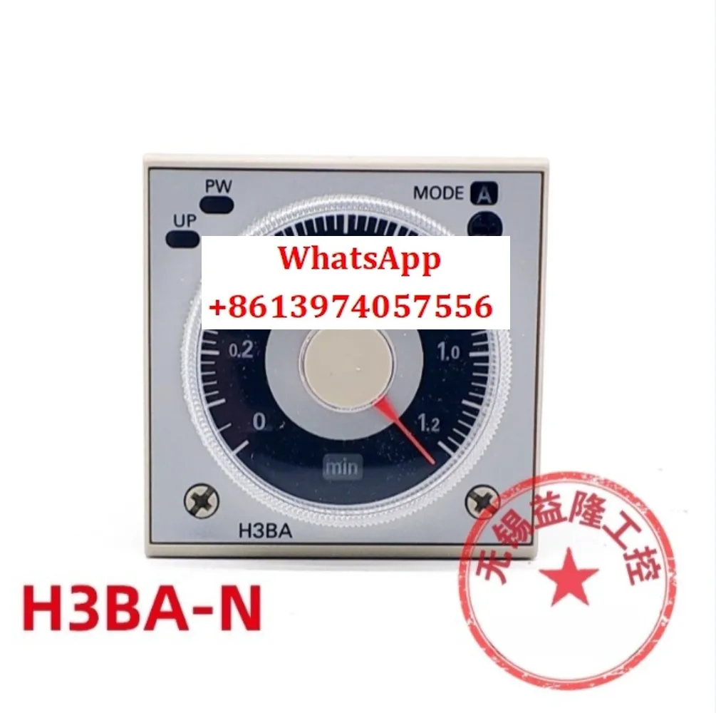 

Original genuine time relay H3BA-N AC220V H3BA-N8H DC24V