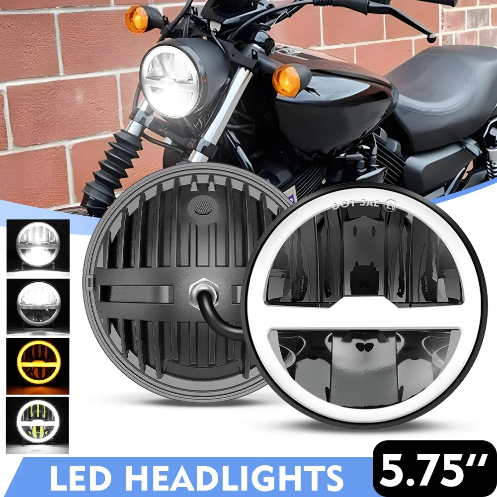 �y�Z�[�����zHAOLIDE �I�[�g�o�CLED�w�b�h���C�g �z���C�g�C�G���[DRL�G���W�F���A�C�Y �n�C���[�r�[�� �A���o�[�^�[���V�O�i�� �_�C�iIP68�t�@�����g���C�g �n���[�p