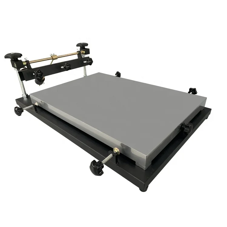 Puhui Stencil Printer 3040 High Precision Manual Solder Paste Printer for PCB Screen Printing