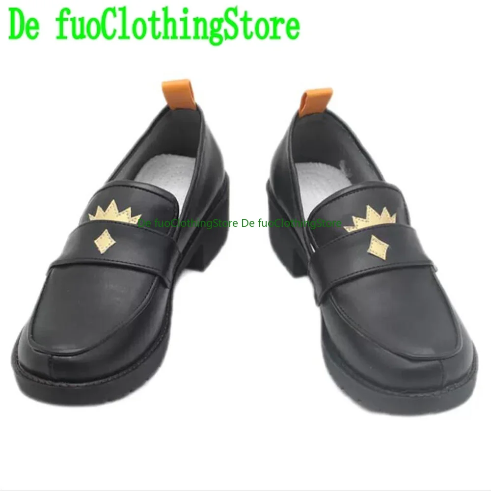 DefuoClothing Ciel Phantomhive Black Butler Cosplay Schuhe Stiefel Spiel Anime Party Halloween Weihnachten DefuoClothing Schuhe Shop