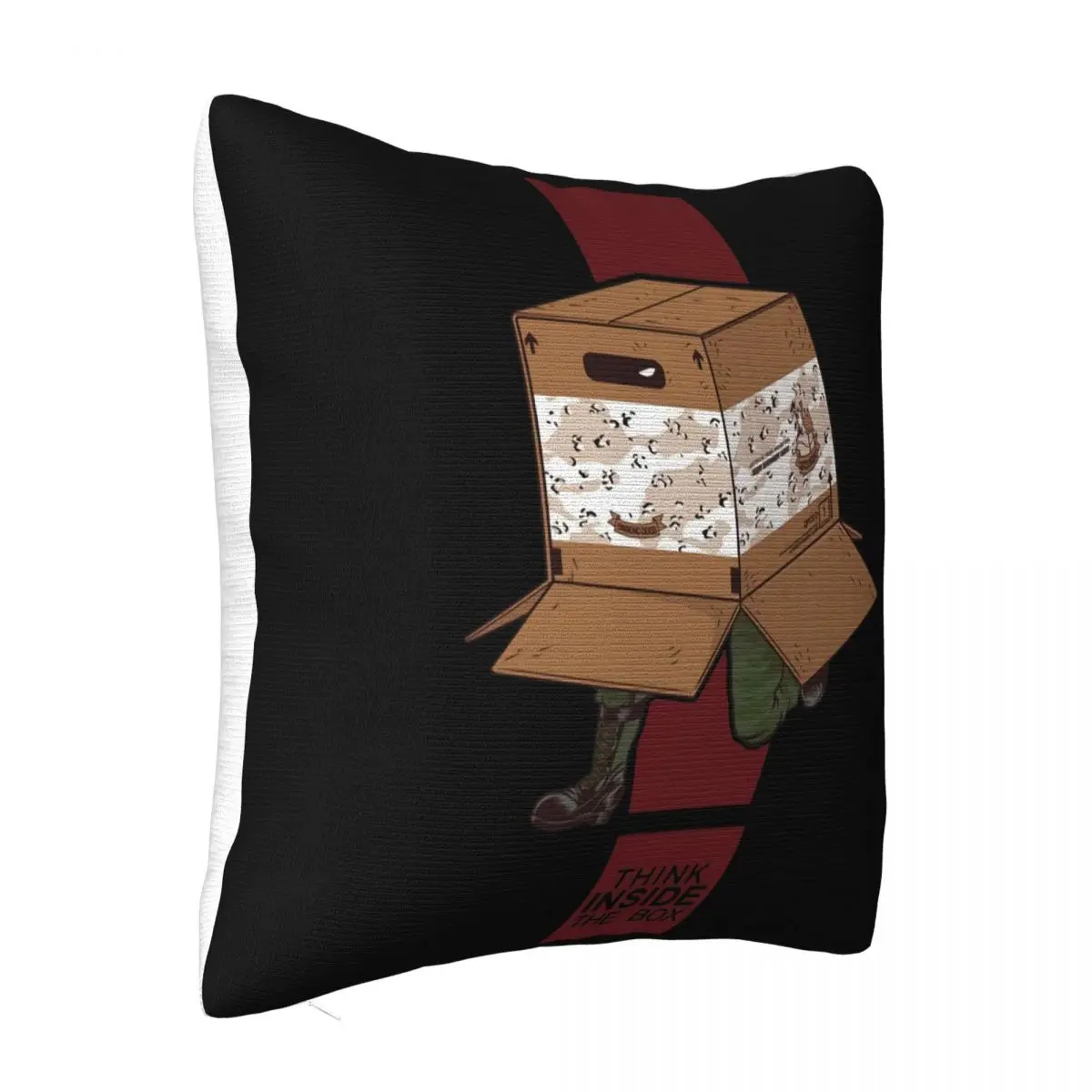 Metal Gear Solid Think Inside Box Snake Mgs Unitmug All Sizes Women Men Top Pillow Case