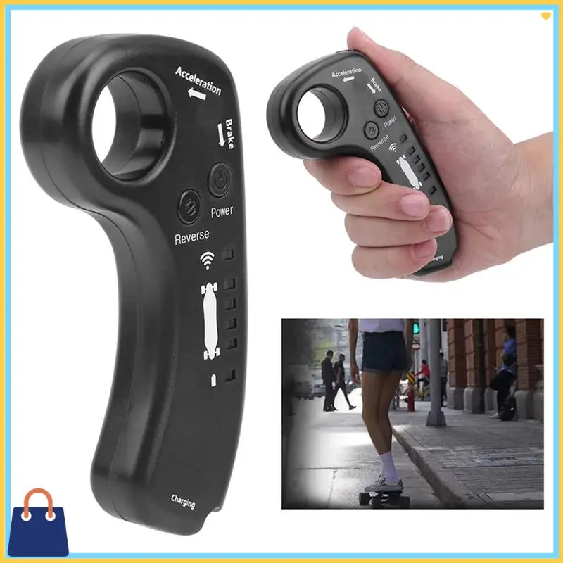 

Efficient 2.4Ghz Electric Mini Remote Control Receiver For Four-Wheel Scooter Longboard Parts