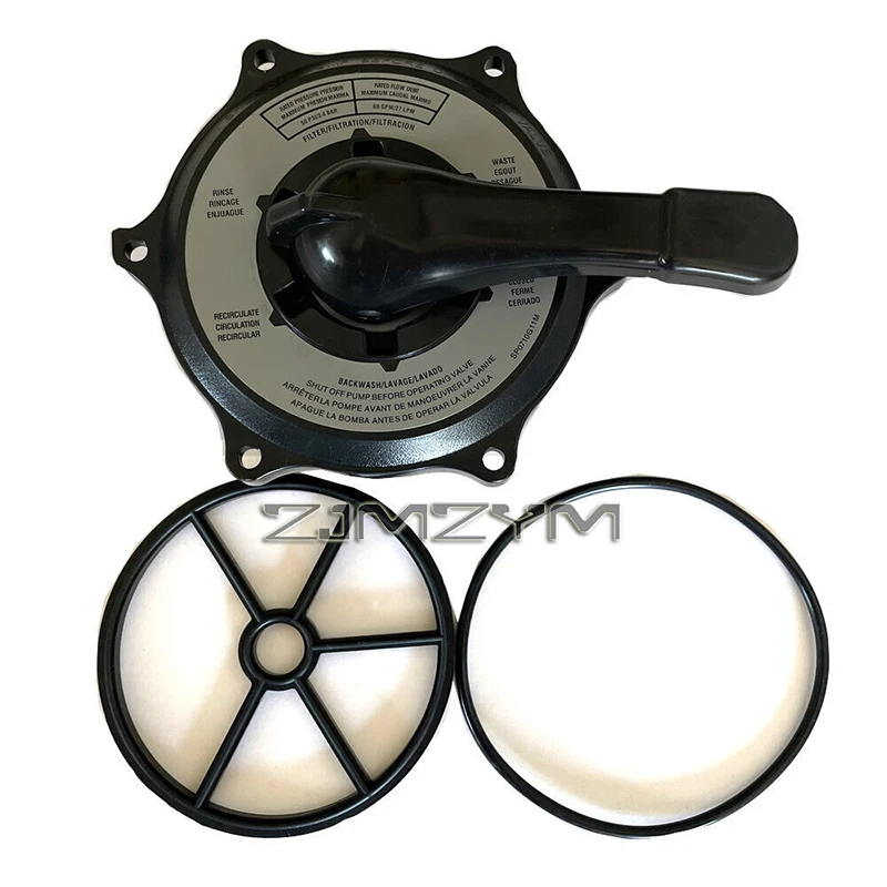 

SPX0710XBA17 Крышка ключа и ручка в сборе для Hayward 1, 1/2 дюйма, клапан Vari-Flo, многопортовый клапан, система песочного фильтра