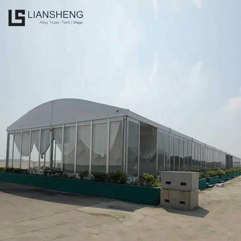 Hot Sale Outdoor Canvas Storage Tent Industrial Warehouse Tents