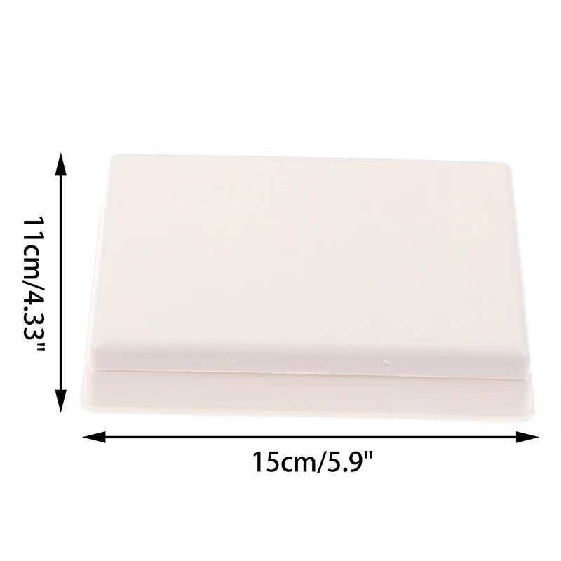 1 pz laboratorio dentale 24 slot tavolozza di plastica piastra di irrigazione piastra di miscelazione strumento di miscelazione macchie