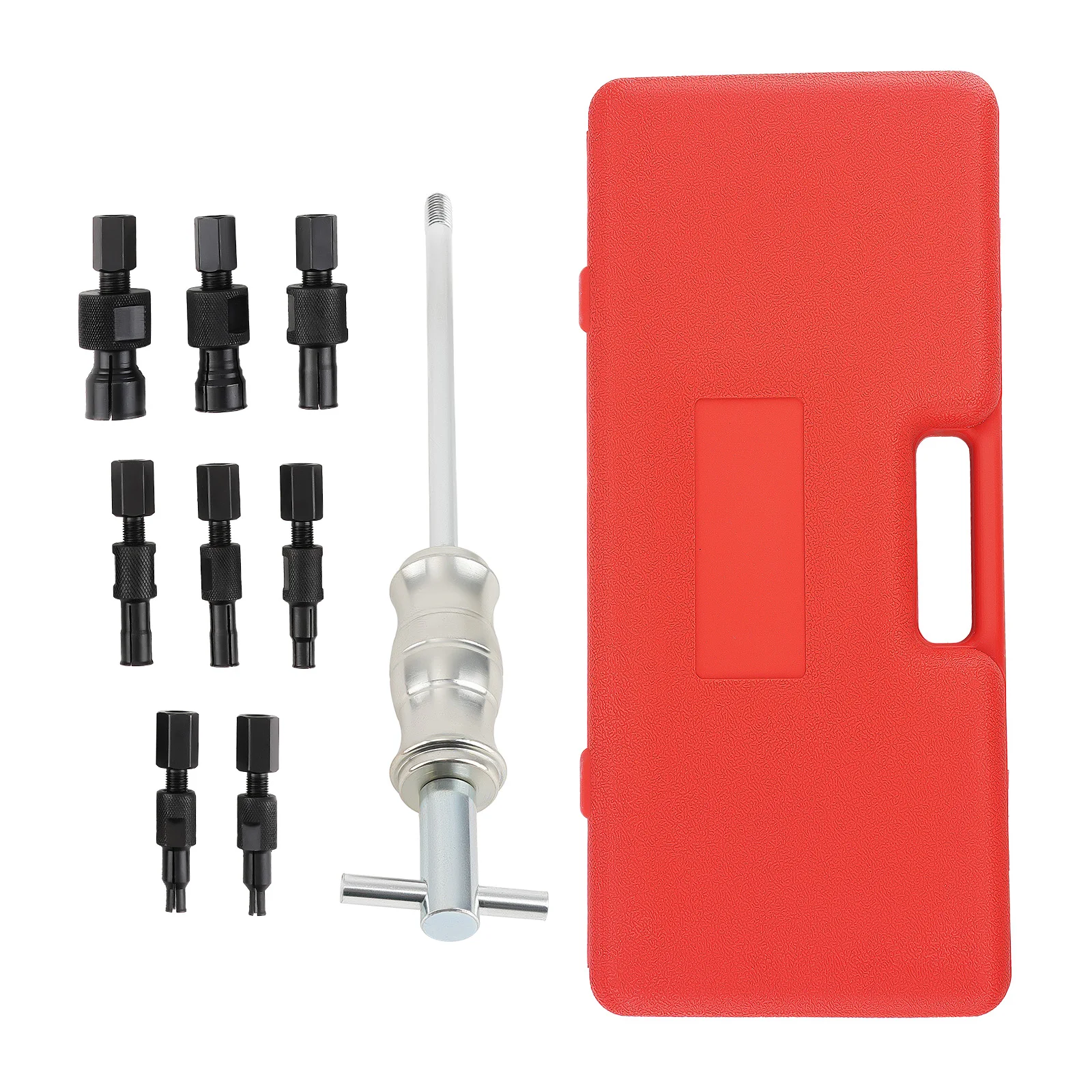 مجموعة أدوات إزالة المطرقة الداخلية للمحمل الداخلي 45 فولاذ + ABS