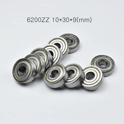 6200ZZ 6200rs 1pcs Bearings chrome steel