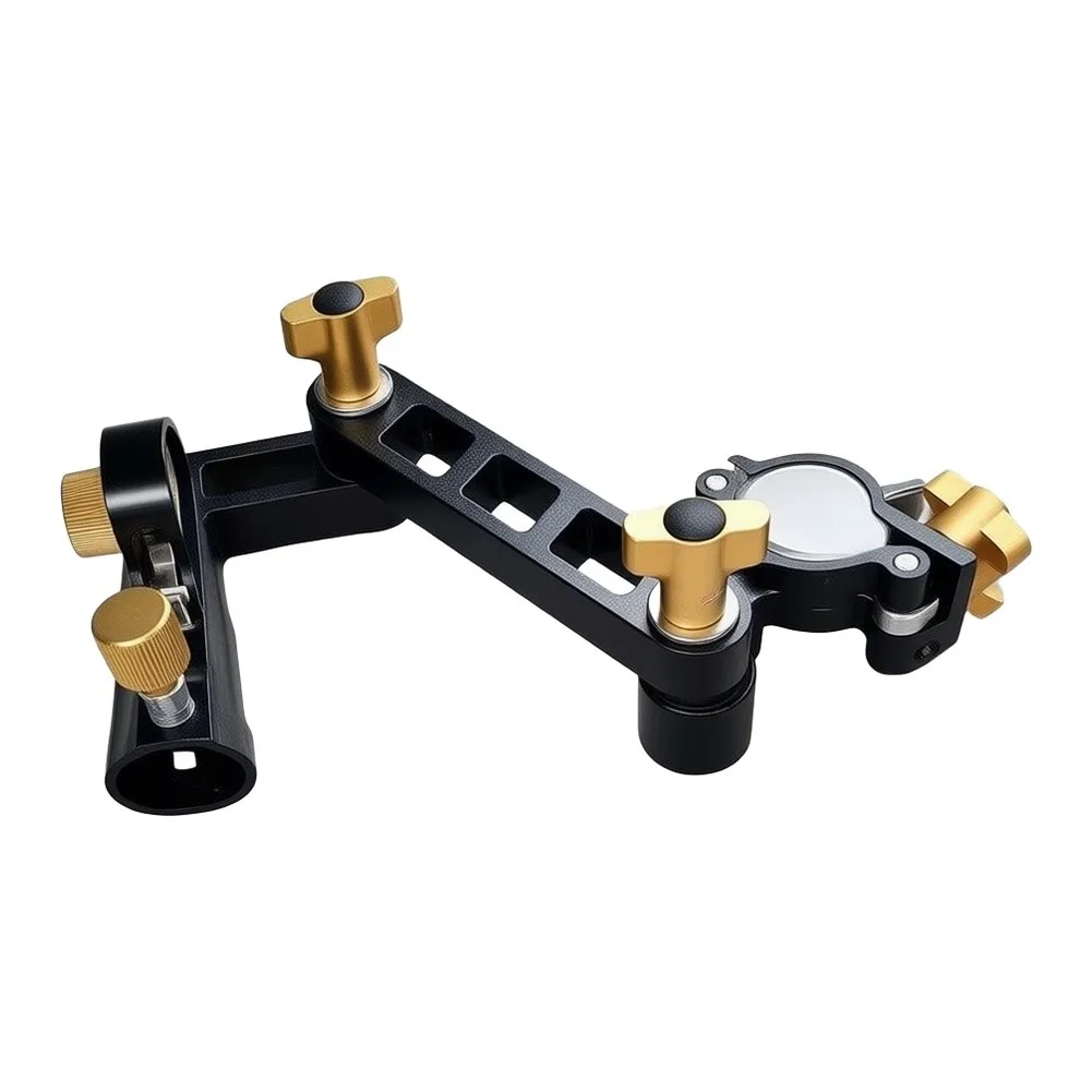Multi Angle Adjustable Fishing Rod Holder Bracket 360 Rotation Sturdy Aluminium Alloy Fast Detach Clamp For Chair Bank Wand Part