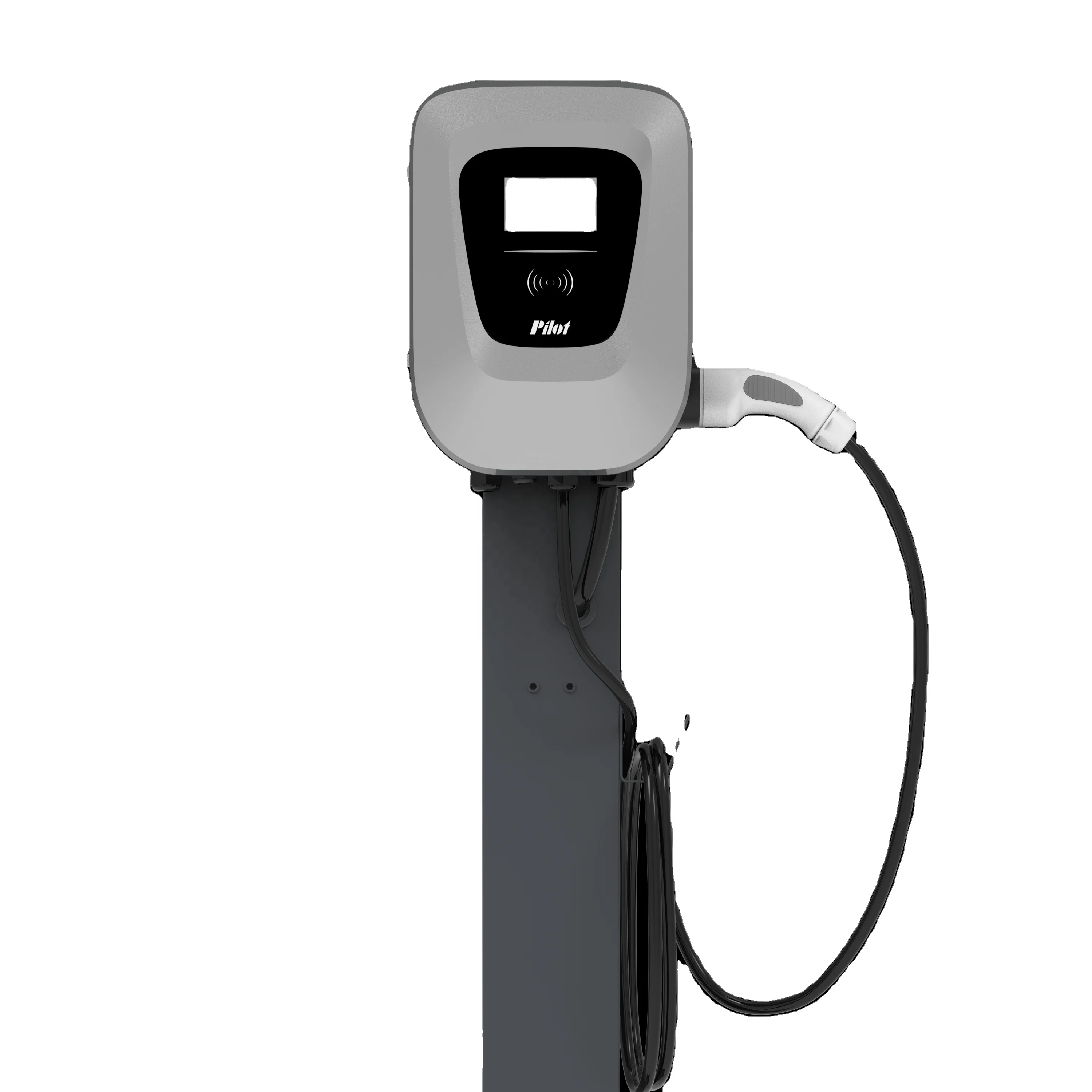 

Pilot OEM ODM PEVC2201 home electric car charger ev charging station ac 7kw level 2 ev charger Type 2 with screen