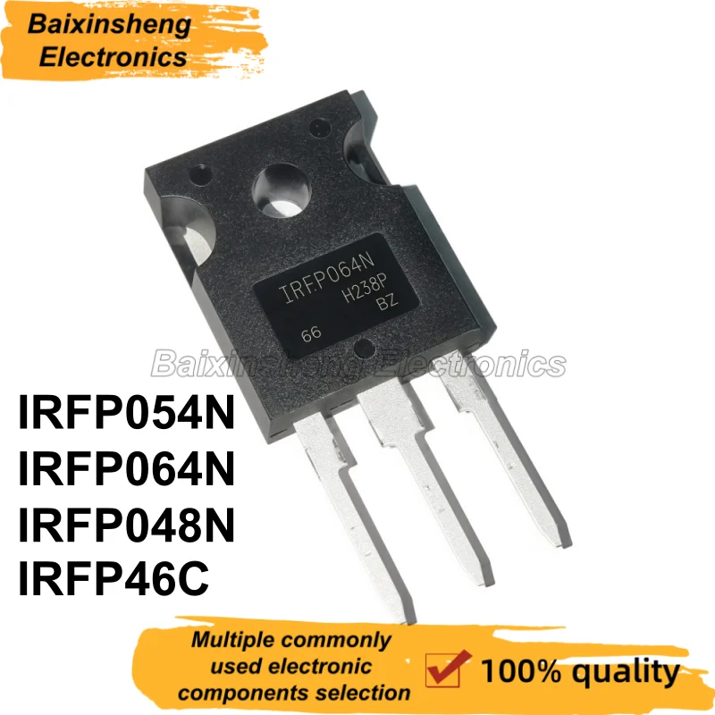 10PCS NEW IRFP054N IRFP054 IRFP064N IRFP064 IRFP048N IRFP048 IRFP46C IRFP46 PBF TO-247 N-channel MOSFET