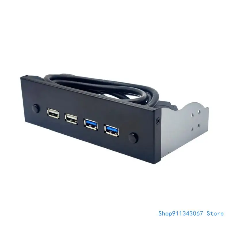 

USB Front Panel for Desktop ROM Bay High Speed Data Transfer Drop shipping