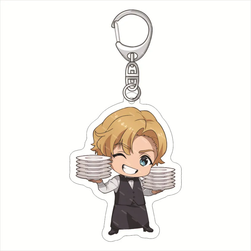 BANG BRAVERN  llavero  keychain charms