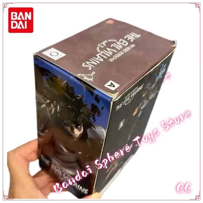 In Stock Original Bandai Banpresto My Hero Academia The Evil Villains Vol.3 Dabi Prizes Garage Kit Model Static Action Mode Gift