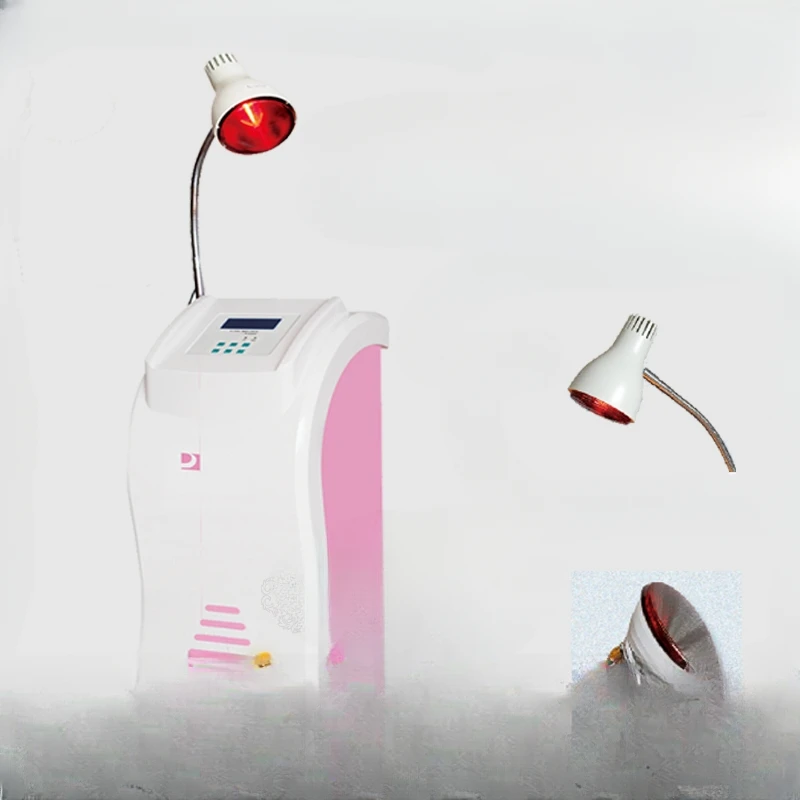 

Postpartum rehabilitation physiotherapy instrument treatment of red light wound healing rotary magnetophoton