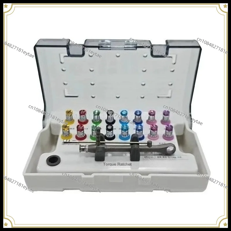 Universal torque wrench kit 16 pcs color screwdriver