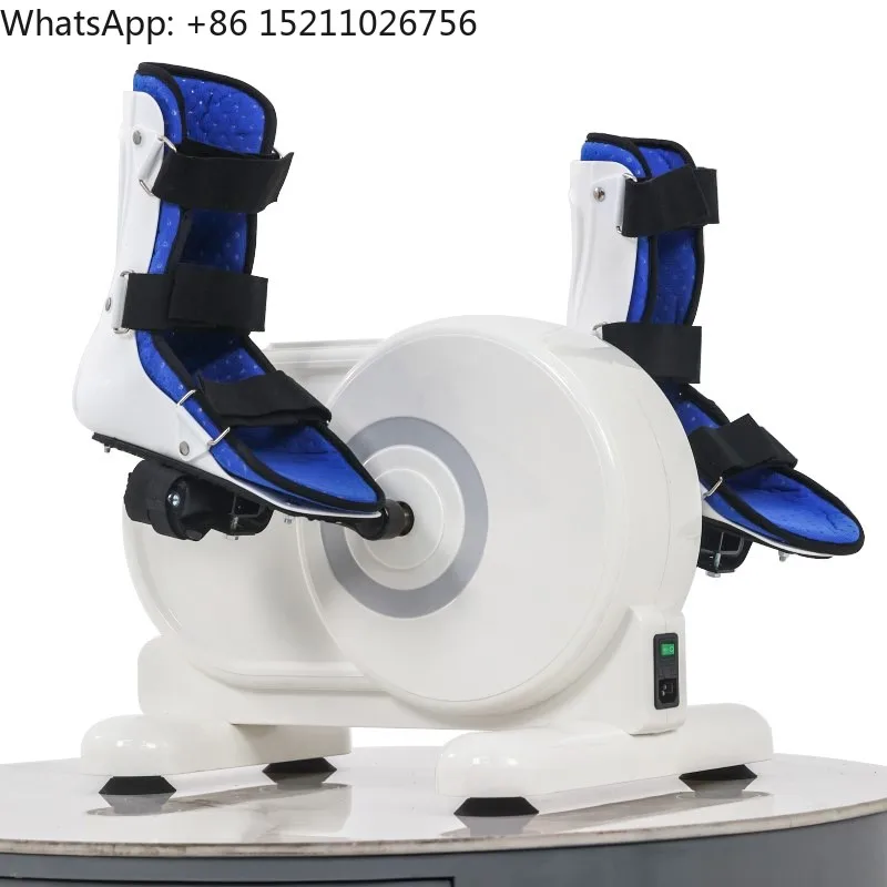 Electric Motorized Rehabilitation Under Desk Elliptical Machine Foot Exerciser Mini Cycle Pedal Exercise Bike