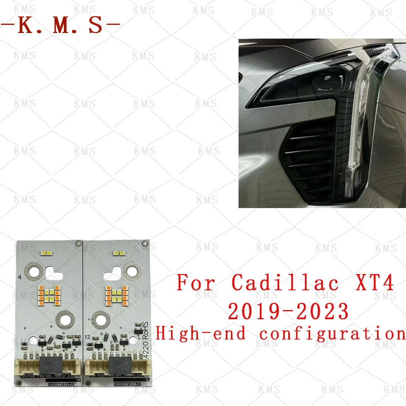 

For Cadillac XT4 Daytime Running Turn Signal DRL Light Source Driver Module use
