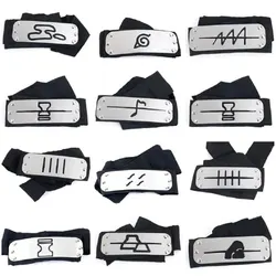 Ninja Headband Rebel Leaf Naruto Forehead Protector Coslapaly Anime Peripheral