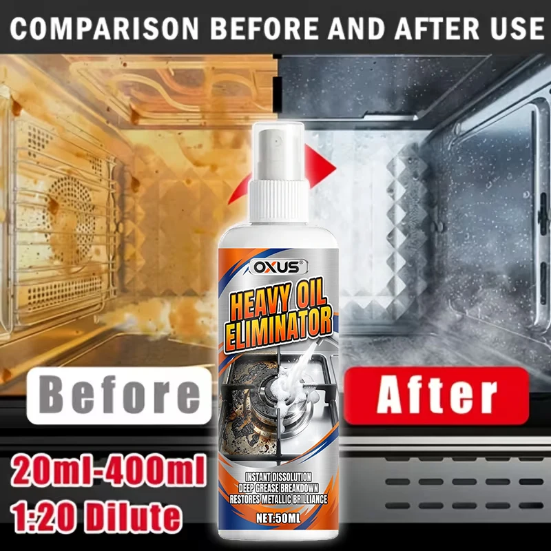 Oven Grill Cleaner …