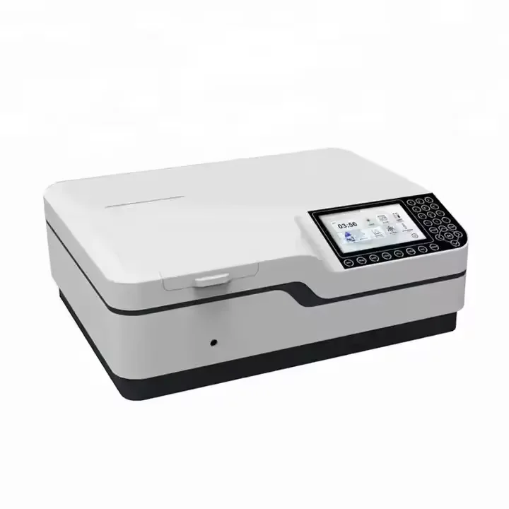 Visible spectrophotometer 7 inch touch display spectrophotometer Professional supplier price of spectrophotometer