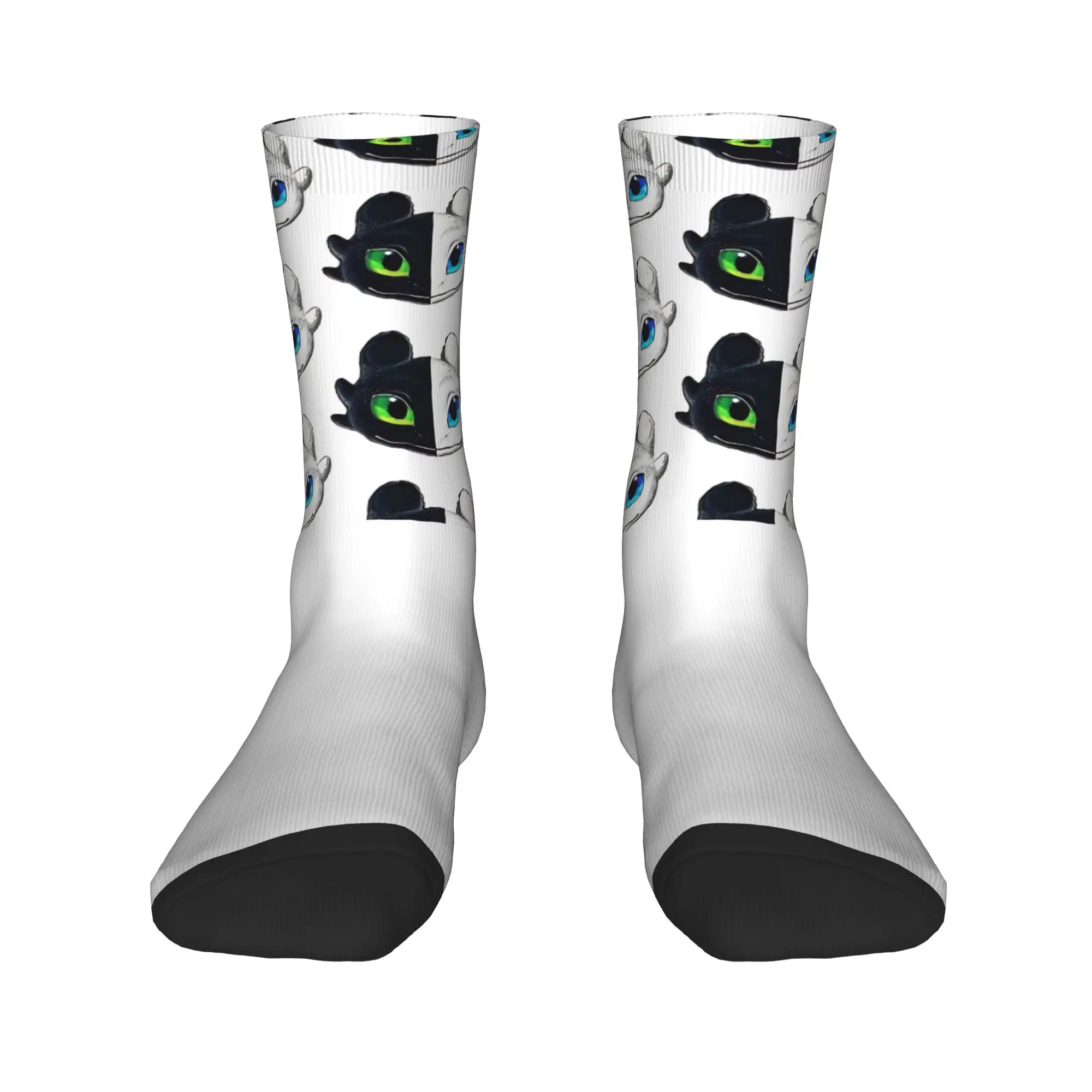 Night And Light Fury   Socks t-Toothlesseed Anti Sweat Stockings Unisex Men Breathable Cycling Socks Spring Fashion Custom Socks