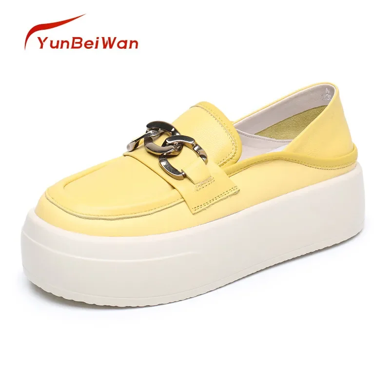 Increase little white women's shoes 2024 new summer explosive breathable leather thick sole all casual vulcanized shoes women