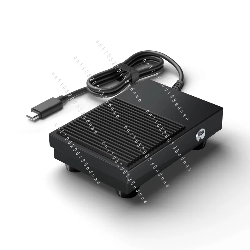 Raymoto Portable Engraving Machine Foot-Operated Momentary Control Switch, Quick Control Switch