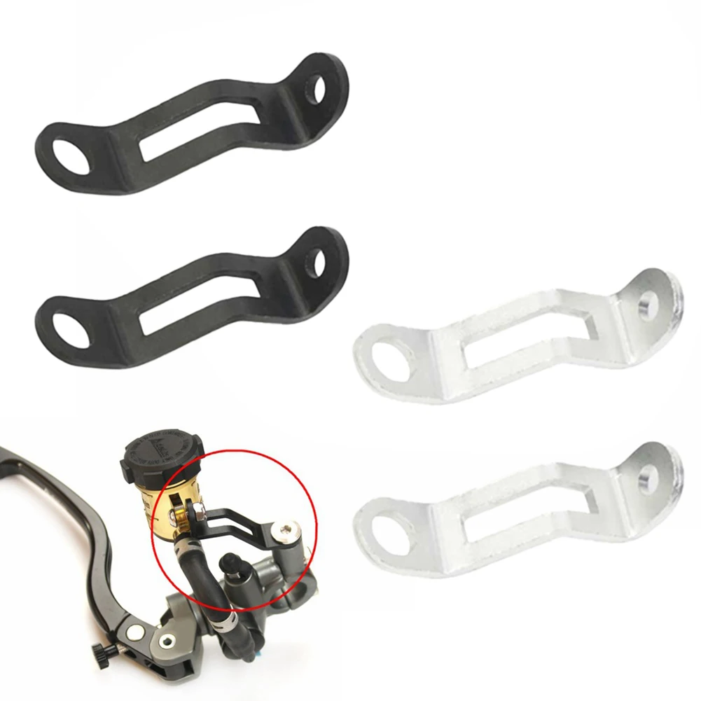 

1 Set Brake Oil Tank Motorcycle Hydraulic Reservoir Cup Set Repair Bracket Holder Motorcycle Modification Accessories