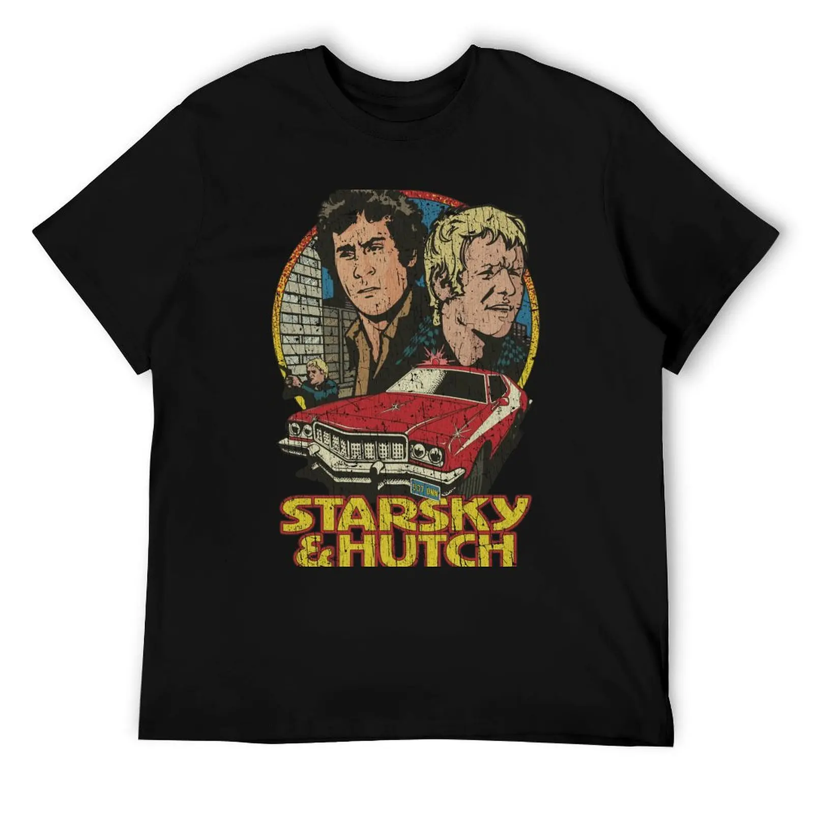 

Starsky & Hutch Death Ride 1975 T-Shirt printed t shirts for man t shirt man casual t shirts for man graphic funny T-Shirt