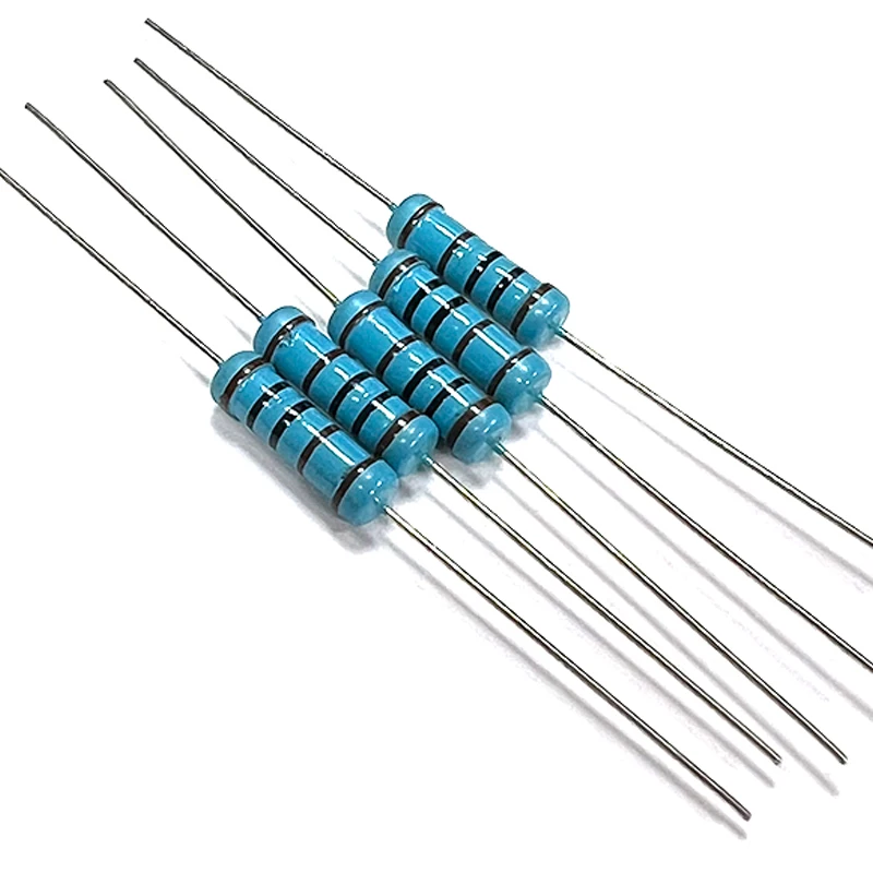20 قطعة 2W 1% 1R 10R 100R 1K 10K 100K 1M 10M 1 10 100 2.2 3.3 4.7 5.1 22 33 47 51 220 330 470 510 أوم R K 2R2 3R3 4R7 5R1 0.1R