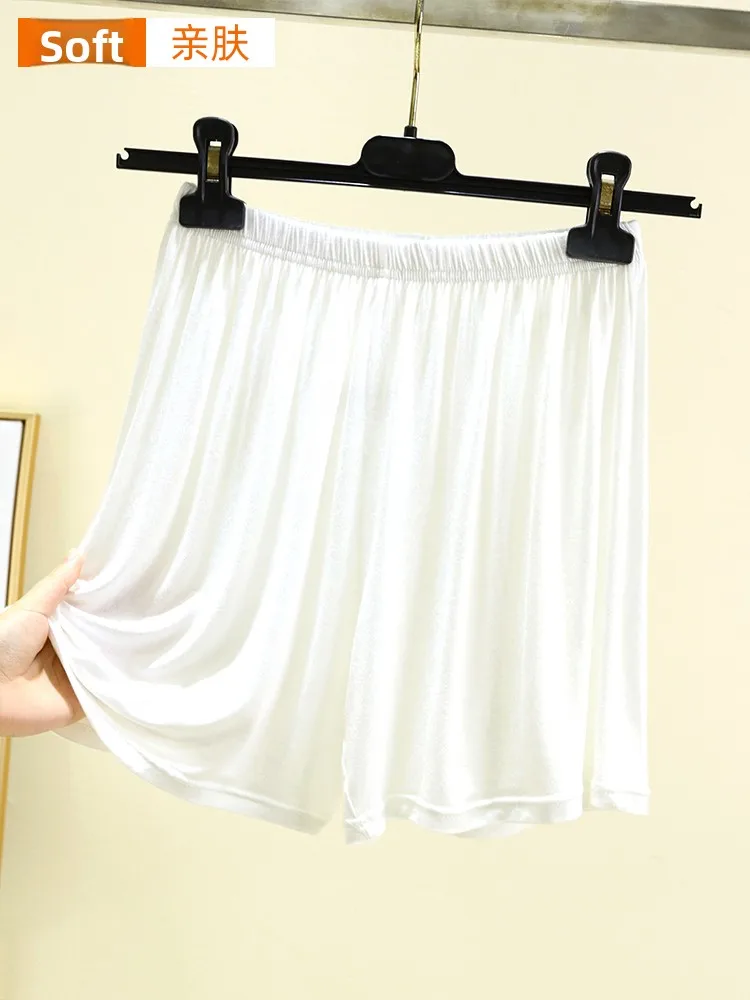 Pantaloni casual in seta di ghiaccio Pantaloni sportivi da yoga da donna Colore puro Pantaloni a gamba larga a vita alta Abbigliamento estivo da esterno Spwear per la casa