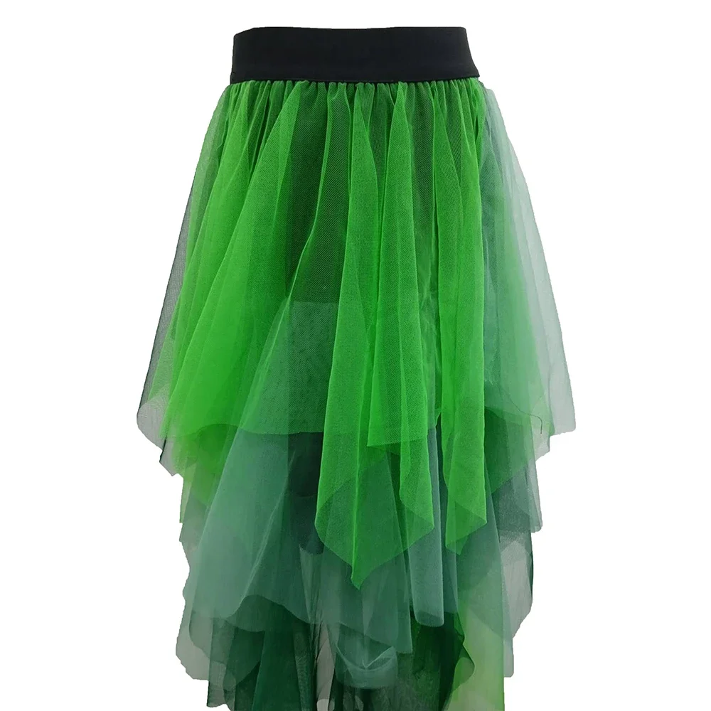 Women Steampunk Skirts Gothic Bachelorette Party Skirt Vintage Outfits Burlesque Bustier Costumes Medieval Accessories Plus Size