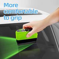 Oil Film Brush Car Glass Polishing Windshield Cleaner 150ml Automotive Cleaner Tool With Sponge Towel Long-Lasting Streak-Free