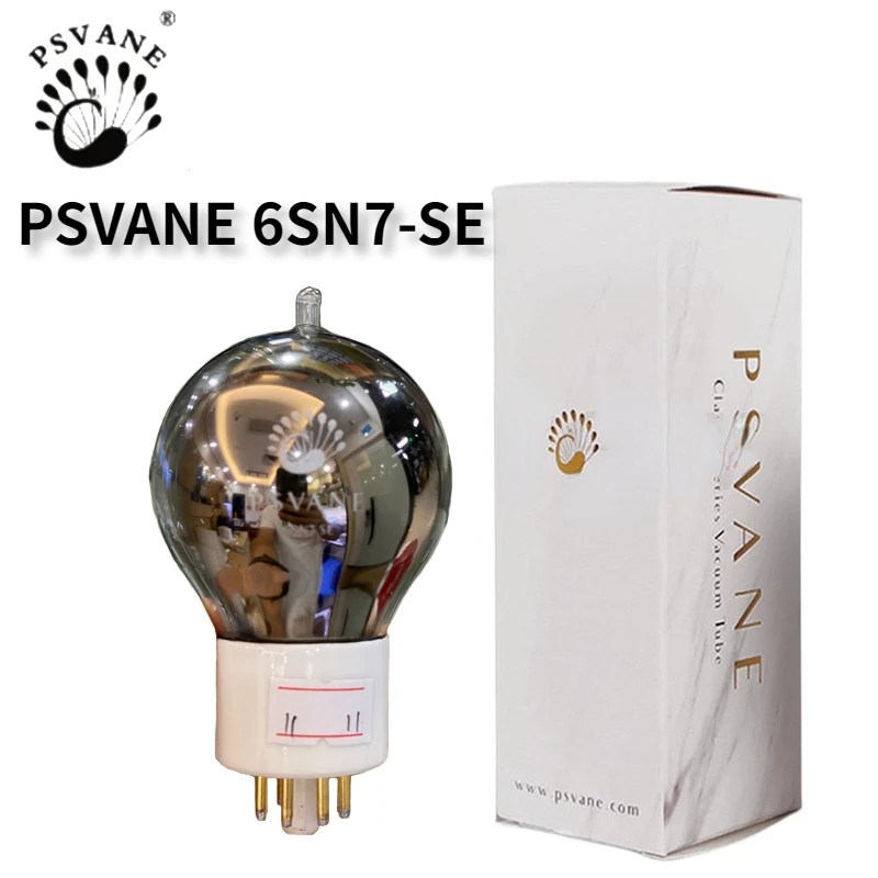 PSVANE 6SN7 Vacuum Tube 6SN7-SE Replace 6N8P 6SN7 6H8C CV181 UK-6SN7 Electron Tube Vintage HIFI Audio Vacuum Tube Amplifier