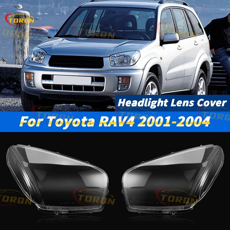 

Для Toyota RAV4 2001 2002 2003 2004, крышка для фар автомобиля, абажур для фар, пылезащитный чехол для фар, автомобильные аксессуары, автозапчасти