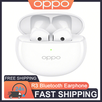 New OPPO Enco R3 TWS Earphones Wireless Bluetooth 5.3 Earbuds AI Noise Cancelling Headphones HiFi Stereo Music Headset 480mAh