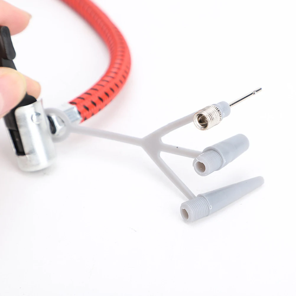 

1pc Portable Mini Foot Pump For Cars Motorcycles Bicycles Electric Bikes Inflatable Anti-Slip Pedal Air Compressor Fast