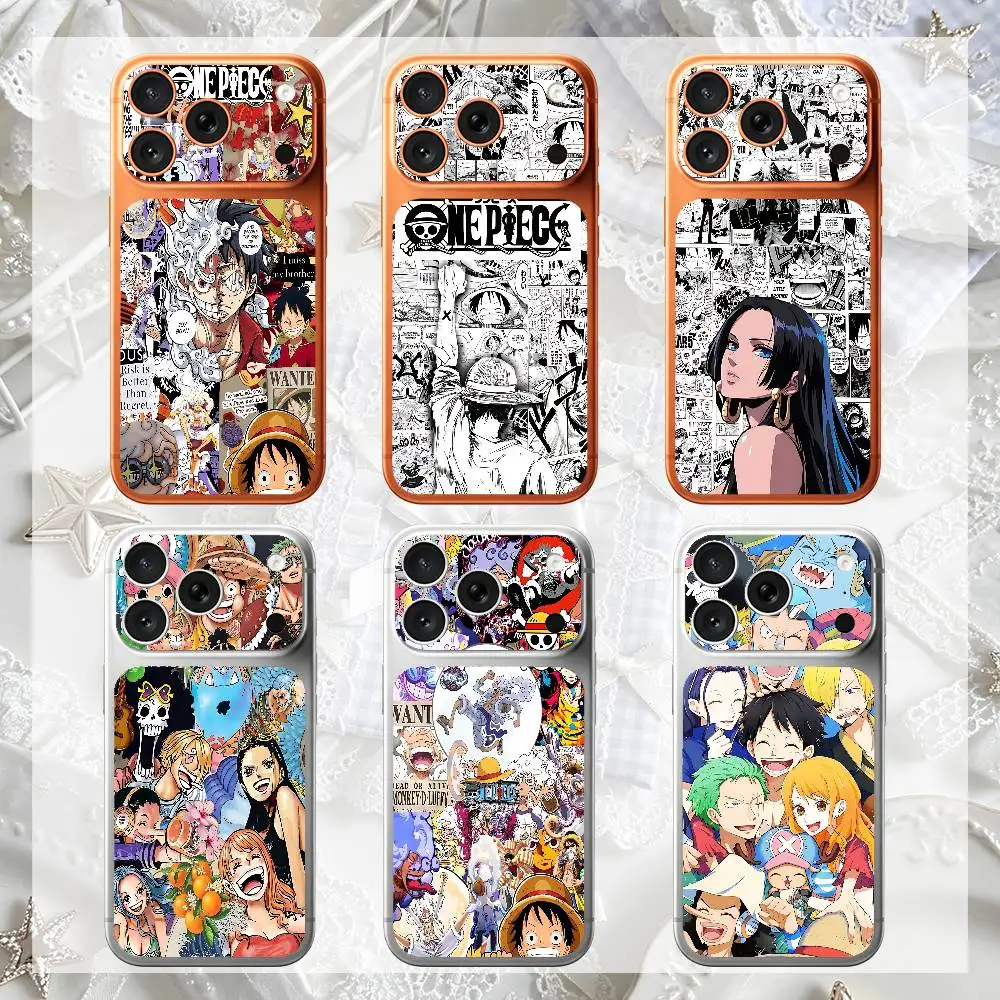 One Piece Anime für iPhone 17 Pro Pro Max Ganzkörper-Skin-Dekal Max Color Rückseitiger Schutzaufkleber