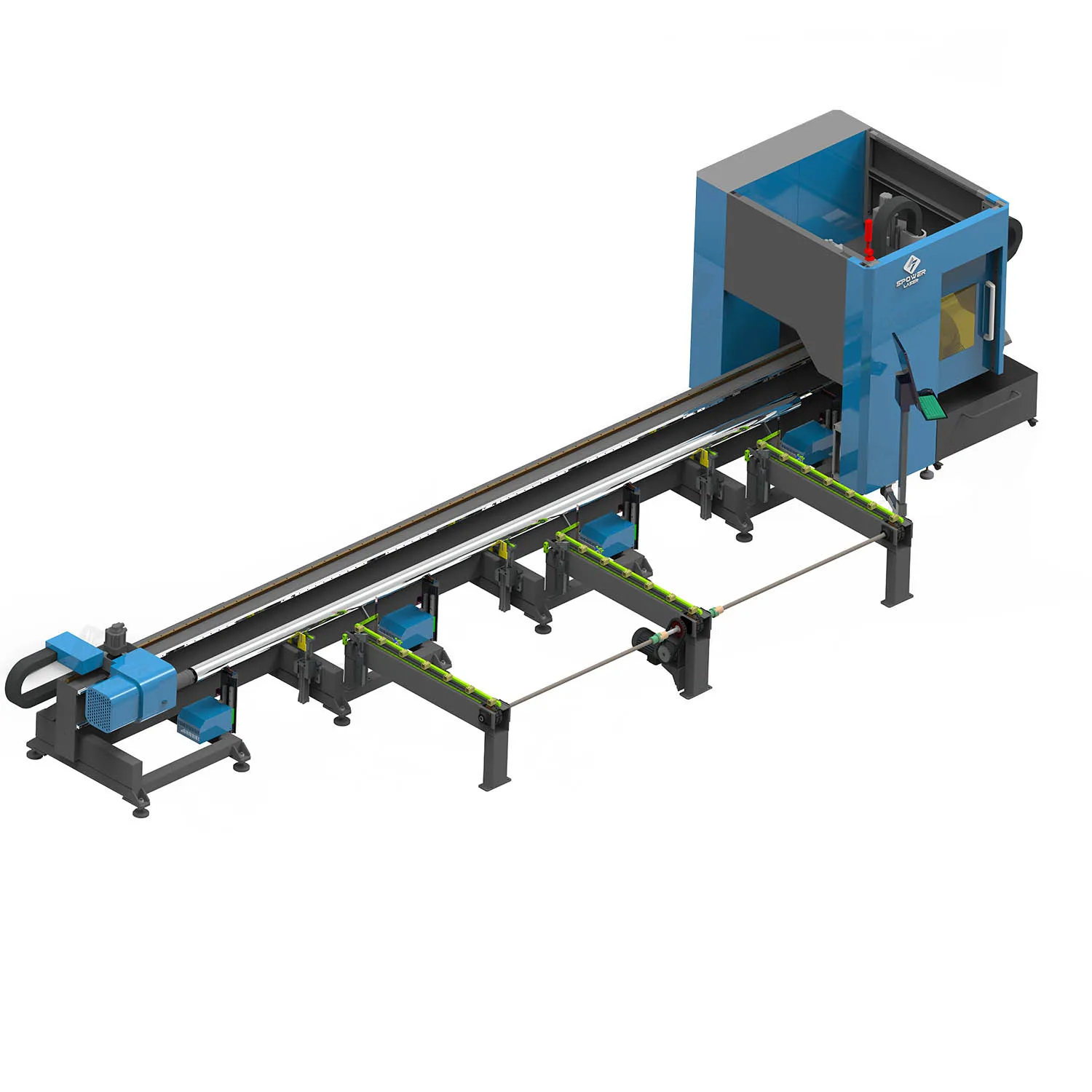 Hot Sale Wholesale Cutting Machine for Metal Fiber  Tube Cutting Machine Bevel Cutting