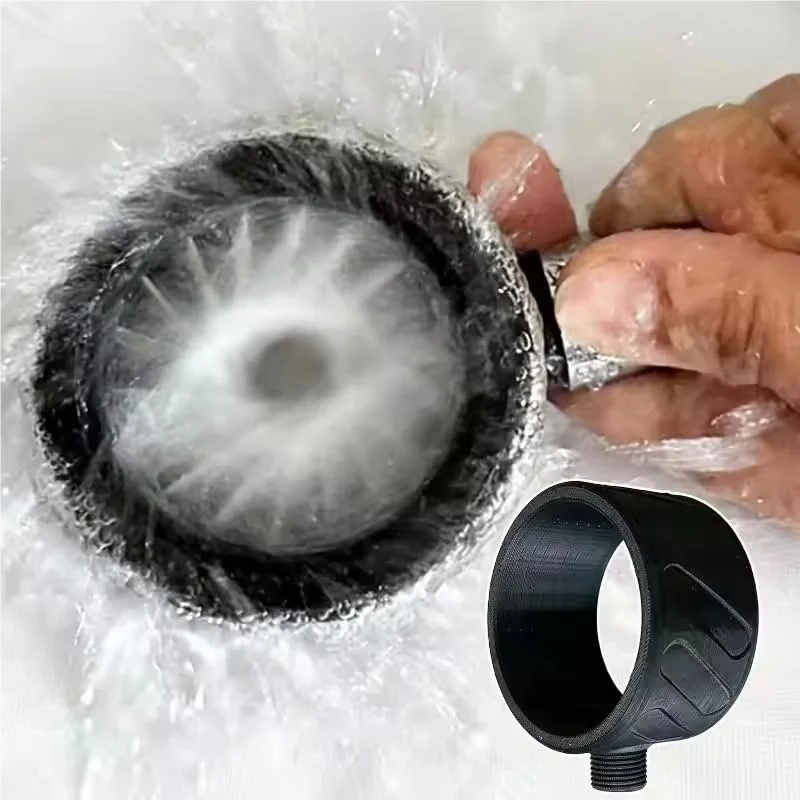 New Mens Handheld Shower Head Massager,Durable and Easy to Install,360°Inward Vortex Hygiene Wand-Fits Standard Shower Hoses
