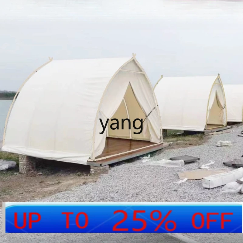 LMM Camp Windproof and Rainproof Tent for Scenic Areas, Sailing Boats, Dining, and Hot Pot