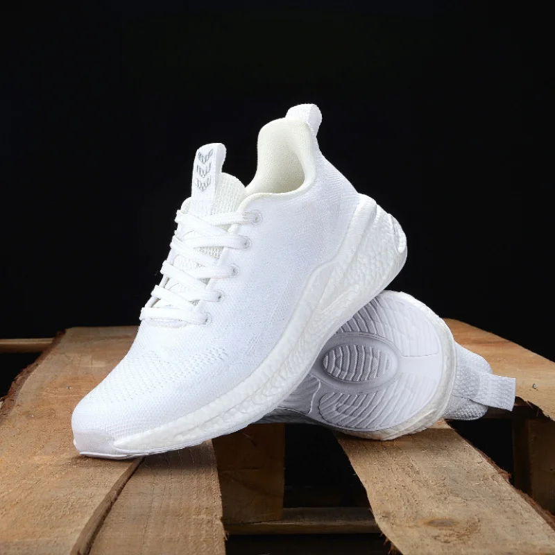 

Men's sports shoes, lightweight carbon plate racing running shoes, winter shock absorption, anti slip, wear-resistant, breathabl