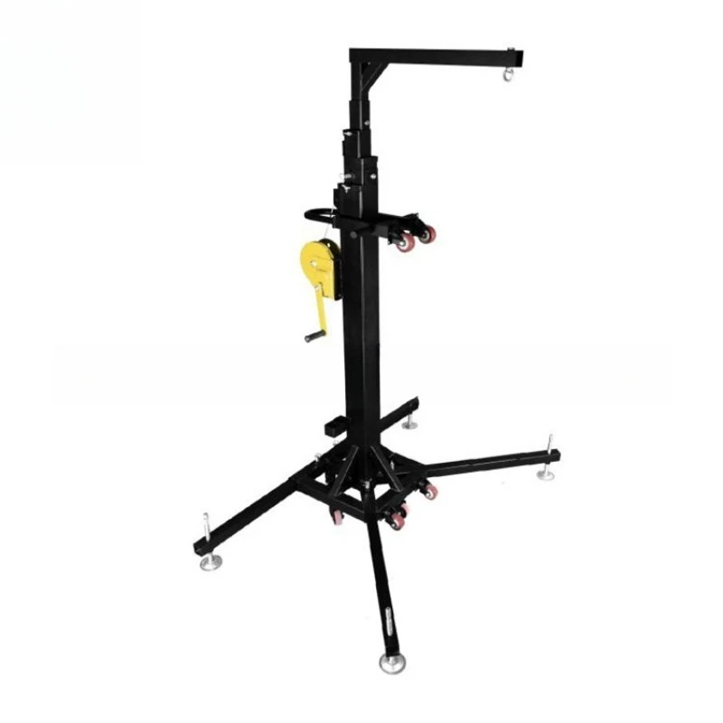 Audio heavy-duty bracket 6M professional hanging audio hand crank bracket, adjustable height