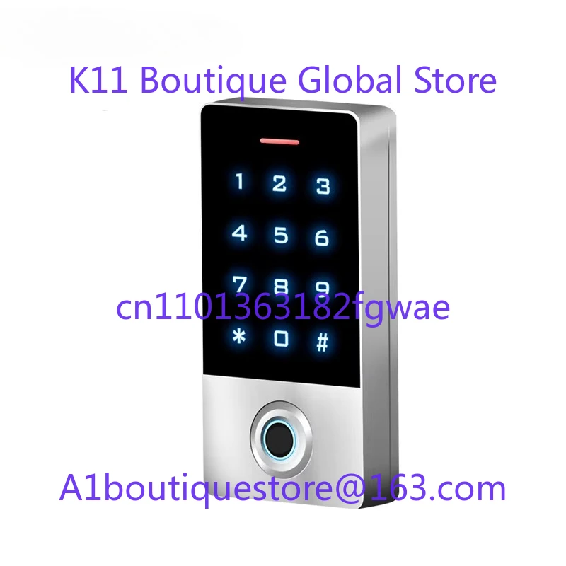 

WIFI APP IP68 waterproof WIFI fingerprint access control with Tuya radio frequency identification card access control