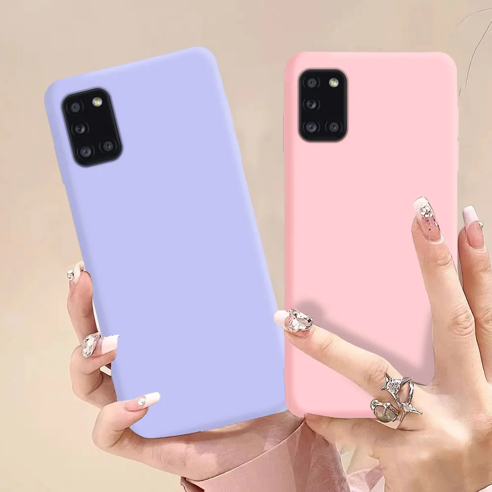 Flüssige Silikon-Handyhülle für Samsung Galaxy A31 A41 A51 A71 A11 A21S A12 A22 A32 A42 A52 A72 4G 5G Handyhülle – Detail 17