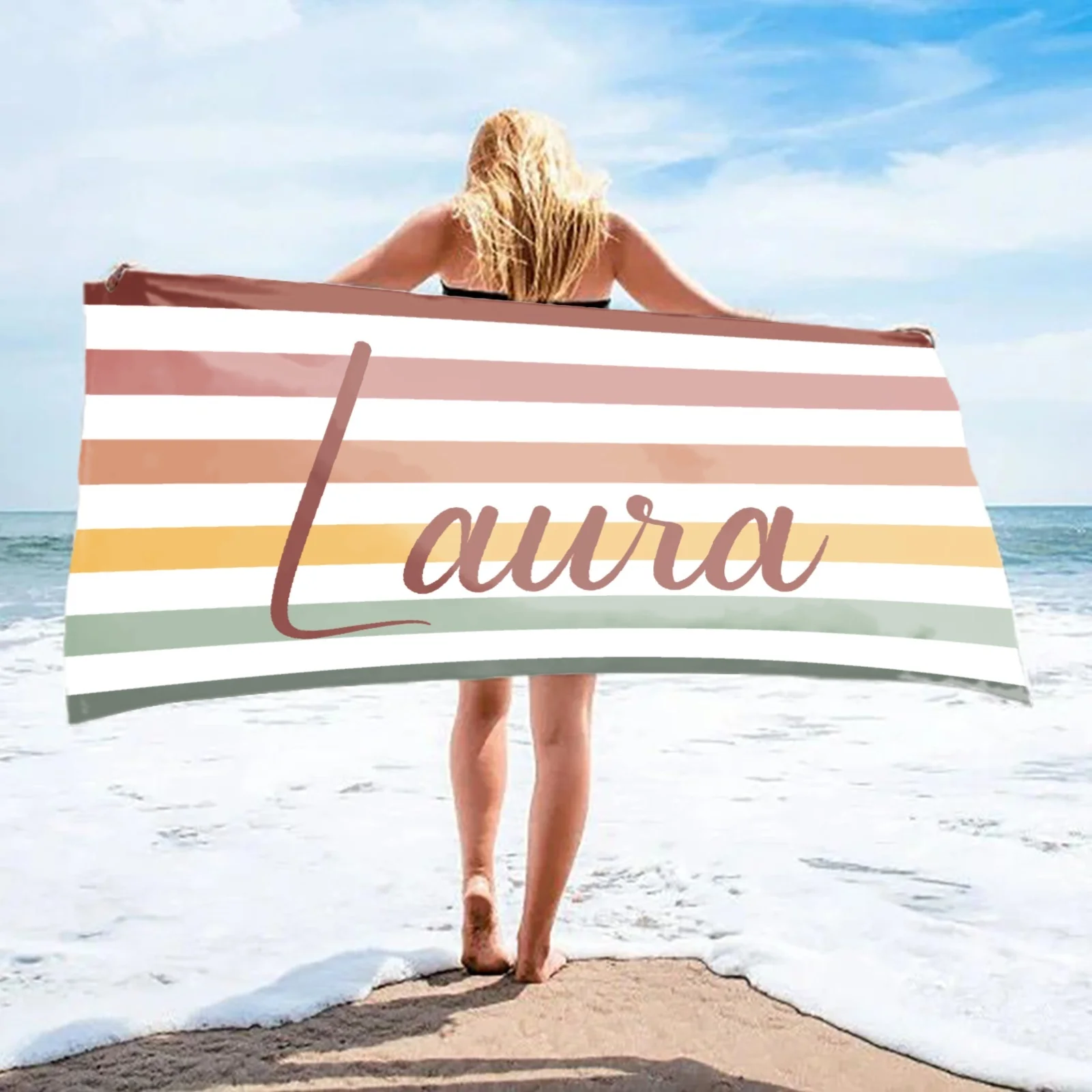 Hight Quality Microfiber Beach Towel Quick Dry Towel for Summer Seaside Travel Outdoor Sport 6 Sizes Fitness Gymnastics Jogging